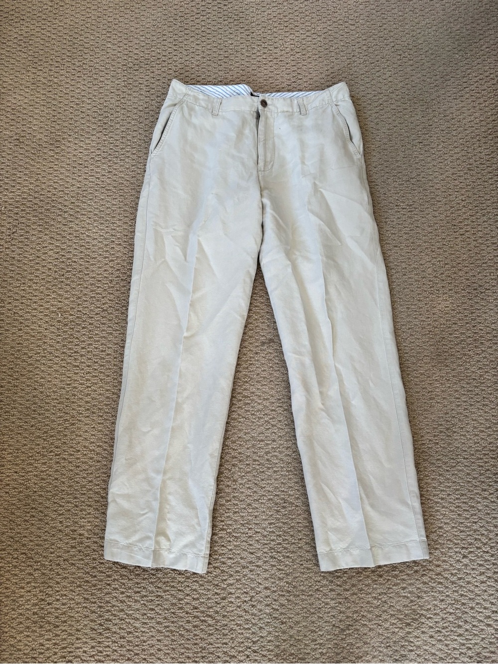 J.Crew Men's Casual Linen Chino Pants